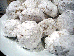 Mexican Wedding Cookie